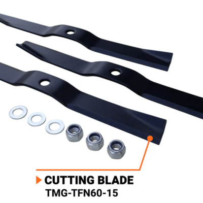 TMG-AFN60-27A-P/3 TMG-AFN60-27A Blades, Pack of 3, Hardware Included, Work with TMG-TFN60-15