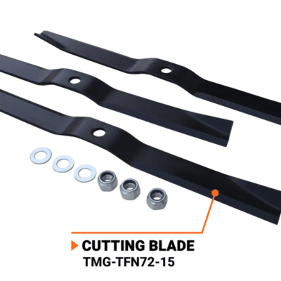 TMG-TFN72-15-P/3 TMG-TFN72-15 Blades, Pack of 3, Hardware Included