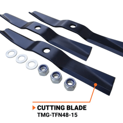 TMG-AFN48-27A-P/3 TMG-AFN48-27A Blades, Pack of 3, Hardware Included, Work with TMG-TFN48-15