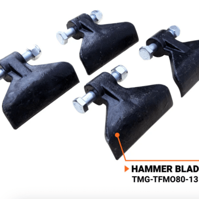 TMG-TFMO80/90-13-P/10 TMG-TFMO80/90-13 Hammer T blade, Pack of 10, Hardware Included