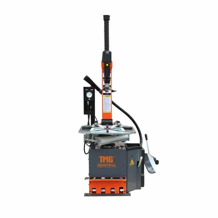 TMG-TC28A Tilt-back Semi Automatic Tire Changer, Pneumatic Assist Arm, 14" - 28" Rim Clamping, CETL Certified TMG-TC28A