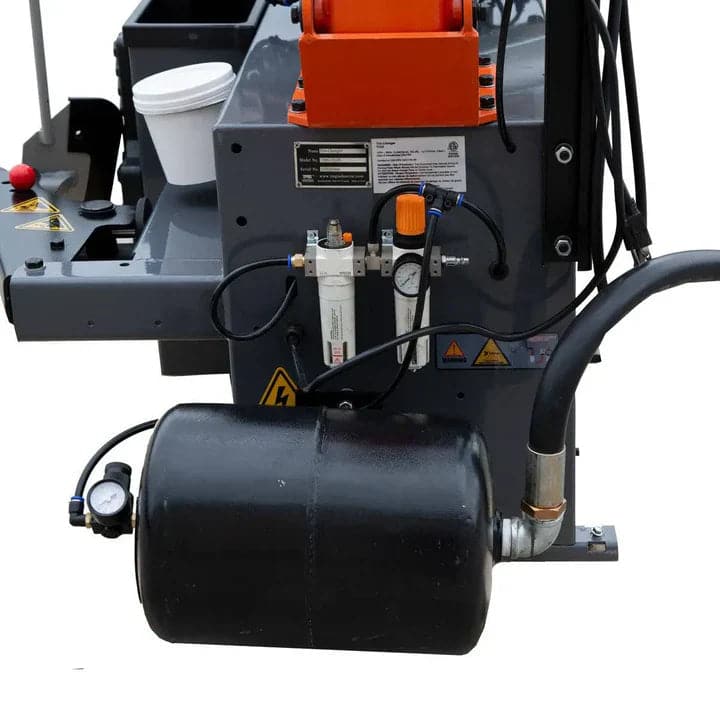TMG-TC28A Tilt-back Semi Automatic Tire Changer, Pneumatic Assist Arm, 14" - 28" Rim Clamping, CETL Certified TMG-TC28A