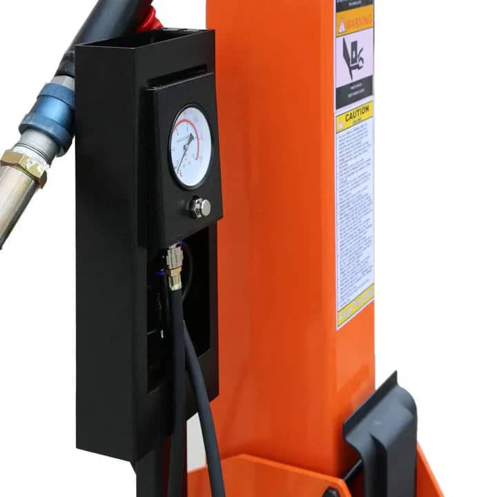 TMG-TC28A Tilt-back Semi Automatic Tire Changer, Pneumatic Assist Arm, 14" - 28" Rim Clamping, CETL Certified TMG-TC28A