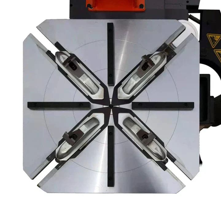 TMG-TC28A Tilt-back Semi Automatic Tire Changer, Pneumatic Assist Arm, 14" - 28" Rim Clamping, CETL Certified TMG-TC28A