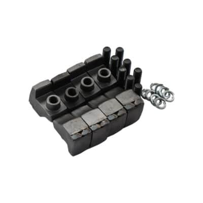 TMG-EFM80-77-P/8 TMG-EFM80-77 Teeth, Pack of 8, Hardware Included