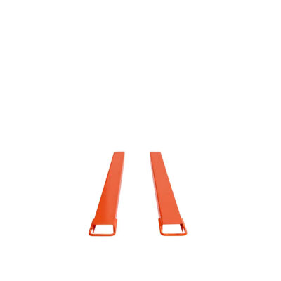 TMG-FE72 TMG-FE72 72" Forklift Extensions, 1500-LB Capacity, Heel Restraint, 6" Wide, 2.5" Thick