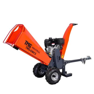 TMG-GWC5 4-3/4" Wood Chipper with 13.5HP Briggs & Stratton Gas Engine, 2" Hitch Tow-Behind TMG-GWC5