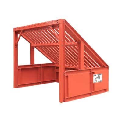 TMG-RS08 8' Heavy Duty Grizzly Rock Screen with Adjustable Deck Bars, 5000-lb Capacity TMG-RS08