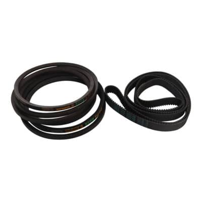 TMG-RSV70G-20-P/6 TMG-RSV70G-20 V-Belt (Pack of 4) and TMG-RSV70G-19 Synchronous Belt (Pack of 2)