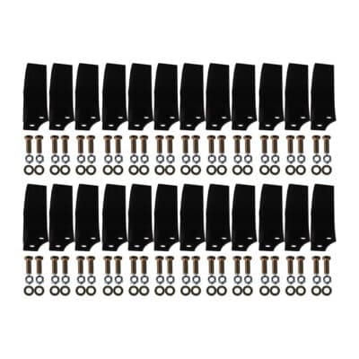 TMG-RT165/185-C24-P/24 TMG-RT165/185 Tines, Pack of 24 (12 Pairs), Hardware Included