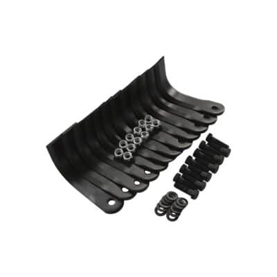 TMG-SRT72-1-2-P/12 TMG-SRT72-1-2 Tiller Blade Tines, Pack of 12, Hardware Included