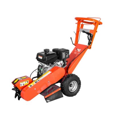 TMG-GSG9 Walk-Behind Kohler Powered Stump Grinder, 9 Carbide Teeth, 24" Cutting Capacity, 14 HP Gasoline Engine, TMG-GSG